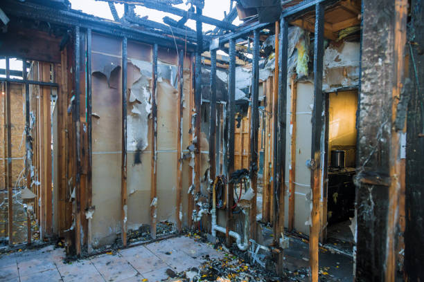 Professional Smoke Damage Removal technician working in Lannon, WI